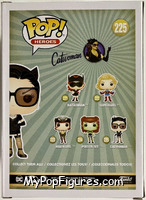 Catwoman (Purple) (Chase) from Heroes - DC Comics Bombshells Pop! manufactured by Funko [Back]