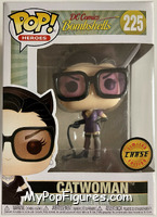 Catwoman (Purple) (Chase) from Heroes - DC Comics Bombshells Pop! manufactured by Funko [Front]