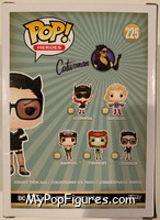 Catwoman (Sepia) from Heroes - DC Comics Bombshells Pop! manufactured by Funko [Back]