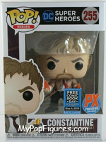 Constantine from Heroes - DC Super Heroes Pop! manufactured by Funko [Front]