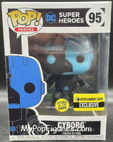 Cyborg (Glows in the Dark) from Heroes - DC Super Heroes Pop! manufactured by Funko [Front]