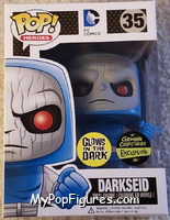 Darkseid (Glows in the Dark) from Heroes - DC Comics Pop! manufactured by Funko [Front]