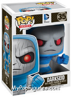 Darkseid from Heroes - DC Comics Pop! manufactured by Funko [Front]