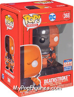 Deathstroke (Imperial Palace) from Heroes - DC Universe Pop! manufactured by Funko [Front]