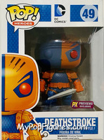 Deathstroke from Heroes - DC Comics Pop! manufactured by Funko [Front]