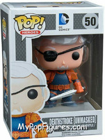 Deathstroke (Unmasked) from Heroes - DC Comics Pop! manufactured by Funko [Front]