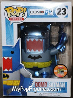 Domo Batman (Metallic) from Heroes - Domo Pop! manufactured by Funko [Front]