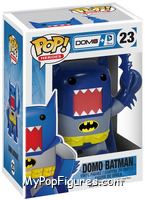 Domo Batman from Heroes - Domo Pop! manufactured by Funko [Front]