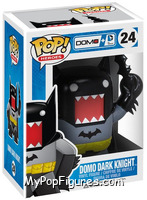 Domo Dark Knight from Heroes - Domo Pop! manufactured by Funko [Front]