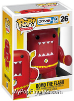 Domo Flash from Heroes - Domo Pop! manufactured by Funko [Front]