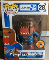 Domo Man of Steel from Heroes - Domo Pop! manufactured by Funko [Front]