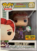 Duela Dent from Heroes - DC Comics Bombshells Pop! manufactured by Funko [Front]