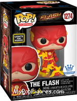 Flash (Lights and Sounds) from Heroes - DC Universe Pop! manufactured by Funko [Front]