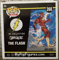 Flash from Heroes - DC Collection Pop! manufactured by Funko [Back]