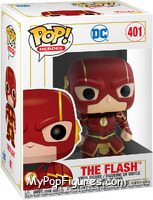 Flash (Imperial Palace) from Heroes - DC Universe Pop! manufactured by Funko [Front]