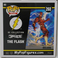 Flash (Black / White) from Heroes - DC Collection Pop! manufactured by Funko [Back]