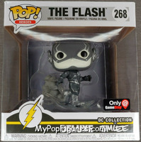 Flash (Black / White) from Heroes - DC Collection Pop! manufactured by Funko [Front]