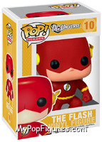 Flash from Heroes - DC Universe Pop! manufactured by Funko [Front]