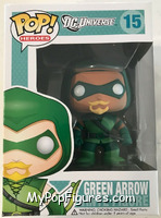 Green Arrow from Heroes - DC Universe Pop! manufactured by Funko [Front]