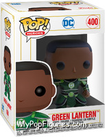 Green Lantern (Imperial Palace) from Heroes - DC Universe Pop! manufactured by Funko [Front]