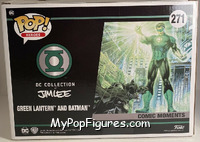 Green Lantern and Batman from Heroes - DC Collection Pop! manufactured by Funko [Back]