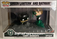 Green Lantern and Batman from Heroes - DC Collection Pop! manufactured by Funko [Front]