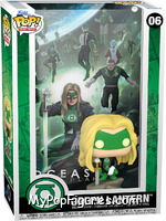 Green Lantern from Heroes - Comic Covers Pop! manufactured by Funko [Front]