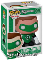 Green Lantern from Heroes - DC Universe Pop! manufactured by Funko [Front]