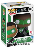 Green Lantern from Heroes - DC Super Heroes Pop! manufactured by Funko [Front]