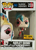 Harley Quinn from Heroes - DC Super Heroes Pop! manufactured by Funko [Front]