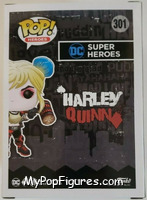 Harley Quinn from Heroes - DC Super Heroes Pop! manufactured by Funko [Back]