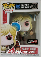 Harley Quinn from Heroes - DC Super Heroes Pop! manufactured by Funko [Front]