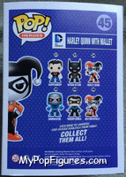 Harley Quinn (with Mallet) from Heroes - DC Comics Pop! manufactured by Funko [Back]