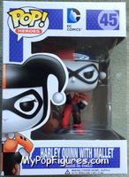 Harley Quinn (with Mallet) from Heroes - DC Comics Pop! manufactured by Funko [Front]