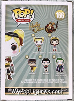 Harley Quinn (Black / White) from Heroes - DC Comics Bombshells Pop! manufactured by Funko [Back]