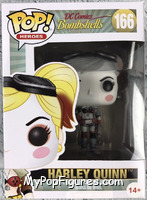 Harley Quinn (Black / White) from Heroes - DC Comics Bombshells Pop! manufactured by Funko [Front]