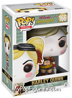 Harley Quinn from Heroes - DC Comics Bombshells Pop! manufactured by Funko [Front]