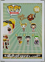 Harley Quinn (Holiday) from Heroes - DC Comics Bombshells Pop! manufactured by Funko [Back]