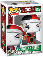 harley Quinn (Naughty Mallet) from Heroes - DC Universe Pop! manufactured by Funko [Front]