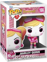 Harley Quinn (Pink) from Heroes - DC Comics Bombshells Pop! manufactured by Funko [Front]