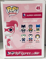 Harley Quinn (Mallet) (Pink / White) from Heroes - DC Super Heroes Pop! manufactured by Funko [Back]