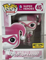 Harley Quinn (Mallet) (Pink / White) from Heroes - DC Super Heroes Pop! manufactured by Funko [Front]