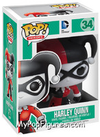 Harley Quinn from Heroes - DC Comics Pop! manufactured by Funko [Front]