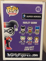 Harley Quinn (Mallet) (Silver) from Heroes - DC Super Heroes Pop! manufactured by Funko [Back]