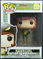 Hawkgirl from Heroes - DC Comics Bombshells Pop! manufactured by Funko [Front]