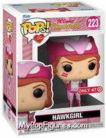 Hawkgirl (Pink)  from Heroes - DC Comics Bombshells Pop! manufactured by Funko [Front]