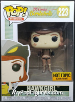 Hawkgirl (Sepia) from Heroes - DC Comics Bombshells Pop! manufactured by Funko [Front]