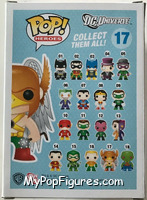 Hawkman from Heroes - DC Universe Pop! manufactured by Funko [Back]