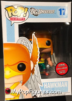 Hawkman (Metallic) from Heroes - DC Universe Pop! manufactured by Funko [Front]