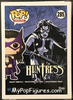 Huntress from Heroes - DC Super Heroes Pop! manufactured by Funko [Back]